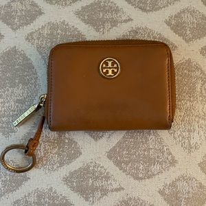 TORY BURCH Coin Purse {Tan}